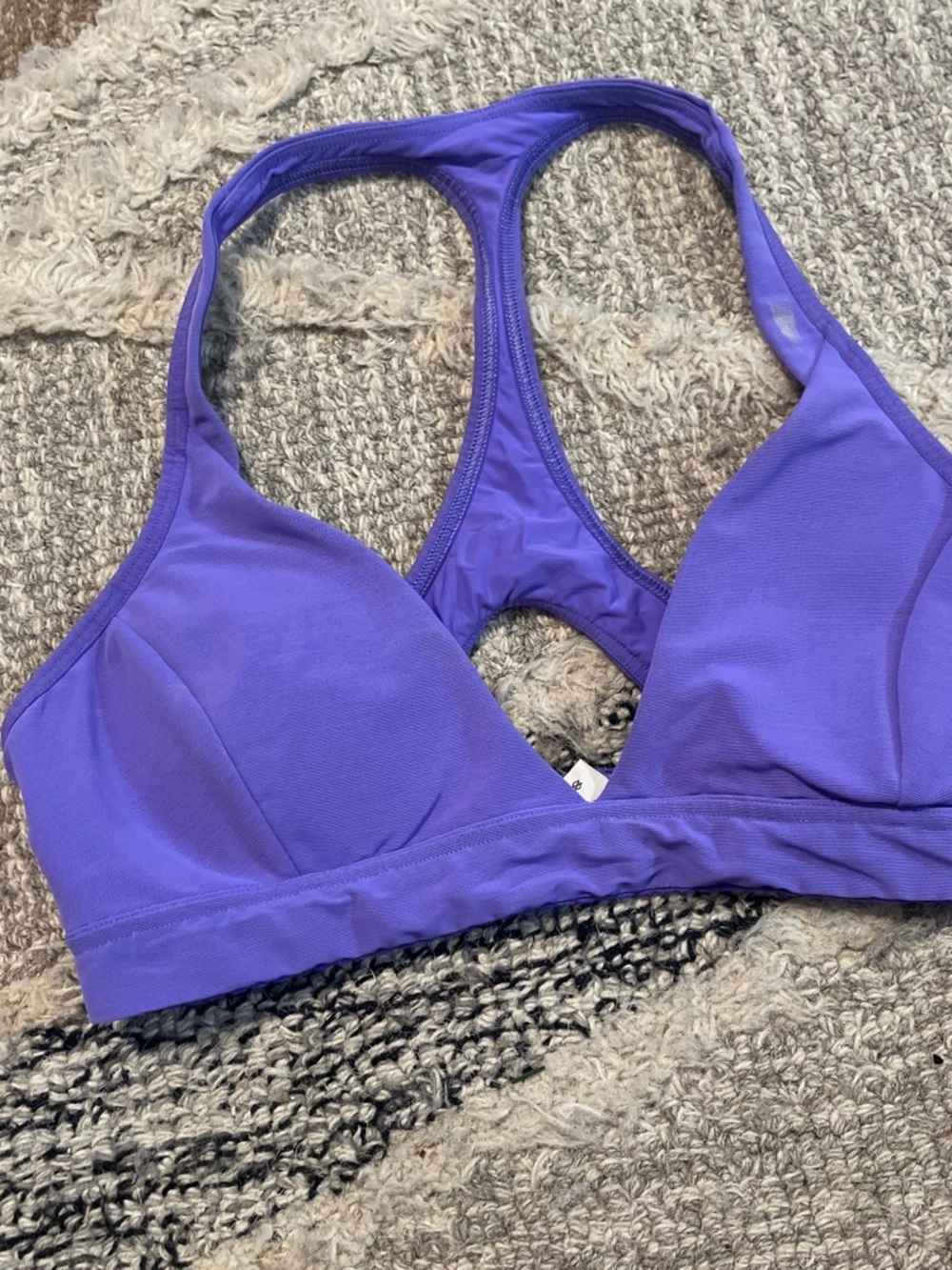 lululemon athletica Purple Racerback Sports Bra
